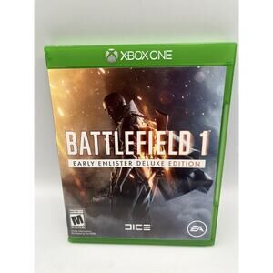 Battlefield 1: Early Enlister Deluxe Edition (Microsoft Xbox One, 2016)